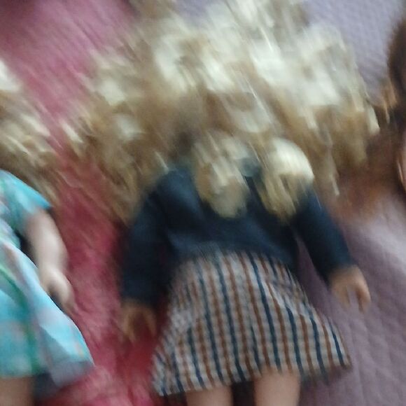 Plaid Dress and Jacket Doll Set - Picture 5 of 7